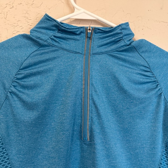 🎈2/$15🎈Slazenger Golf Quarter Zip Women’s Small Athletic Long Sleeve - Picture 9 of 9